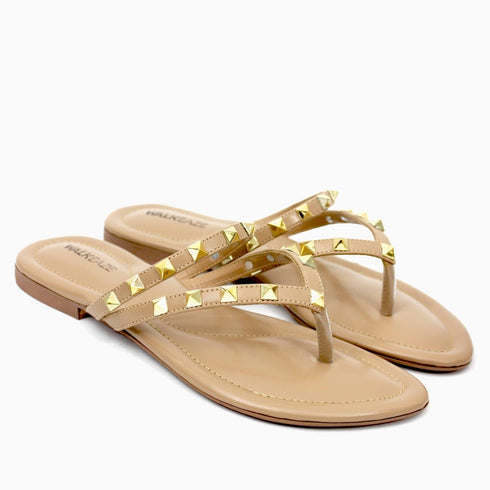 Women Casual Slippers - 40201S - Slippers - Walkeaze
